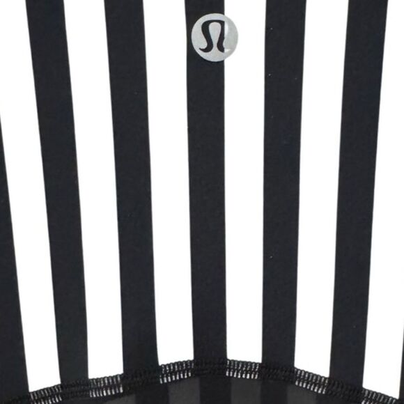 ..Lululemon Water: Sun Runner Long Sleeve Narrow Bold Stripe Vertical Pr… - Picture 10 of 12
